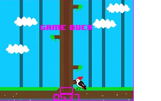 Woodpecker atari screenshot